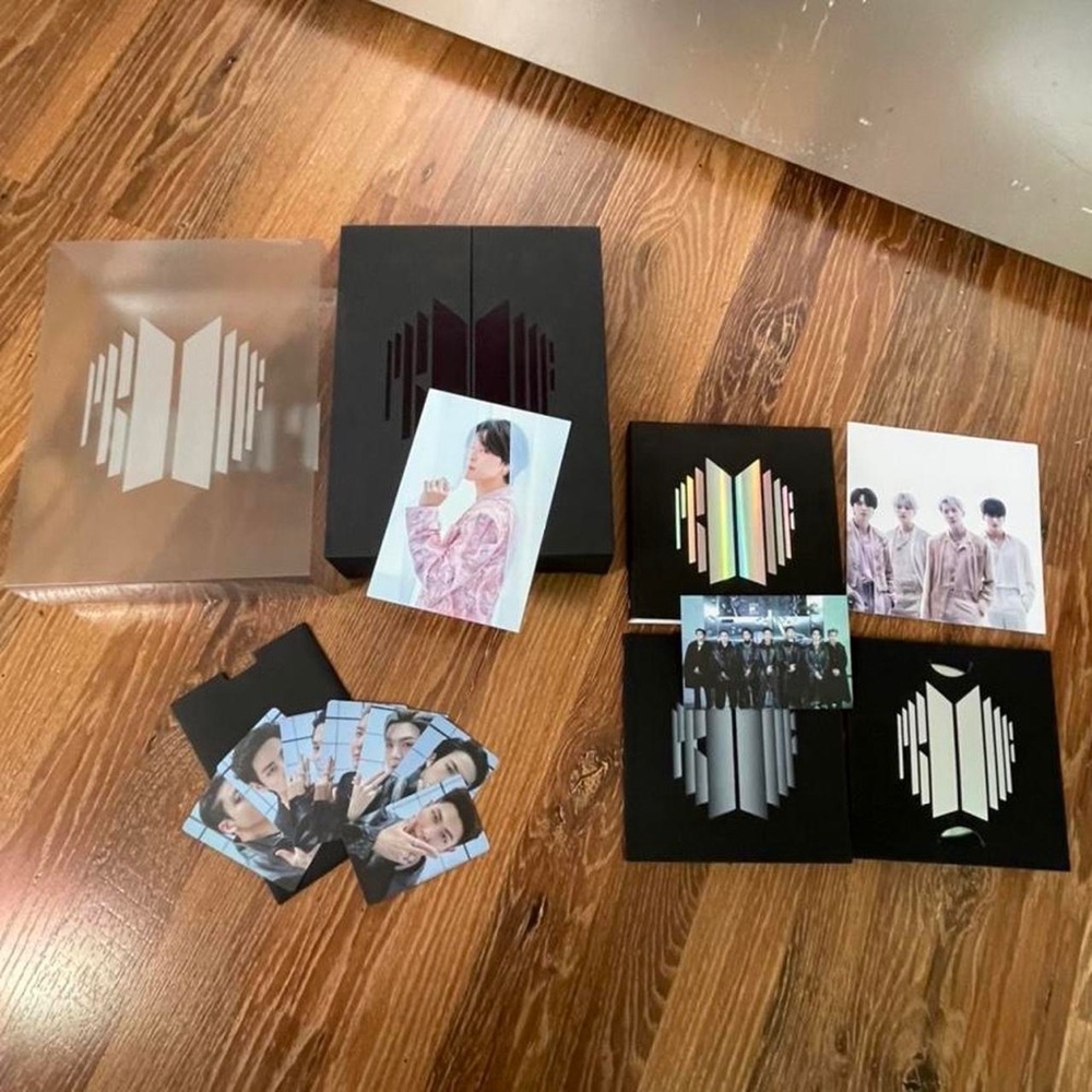BTS PROOF Standard & Compact Version Album Set
